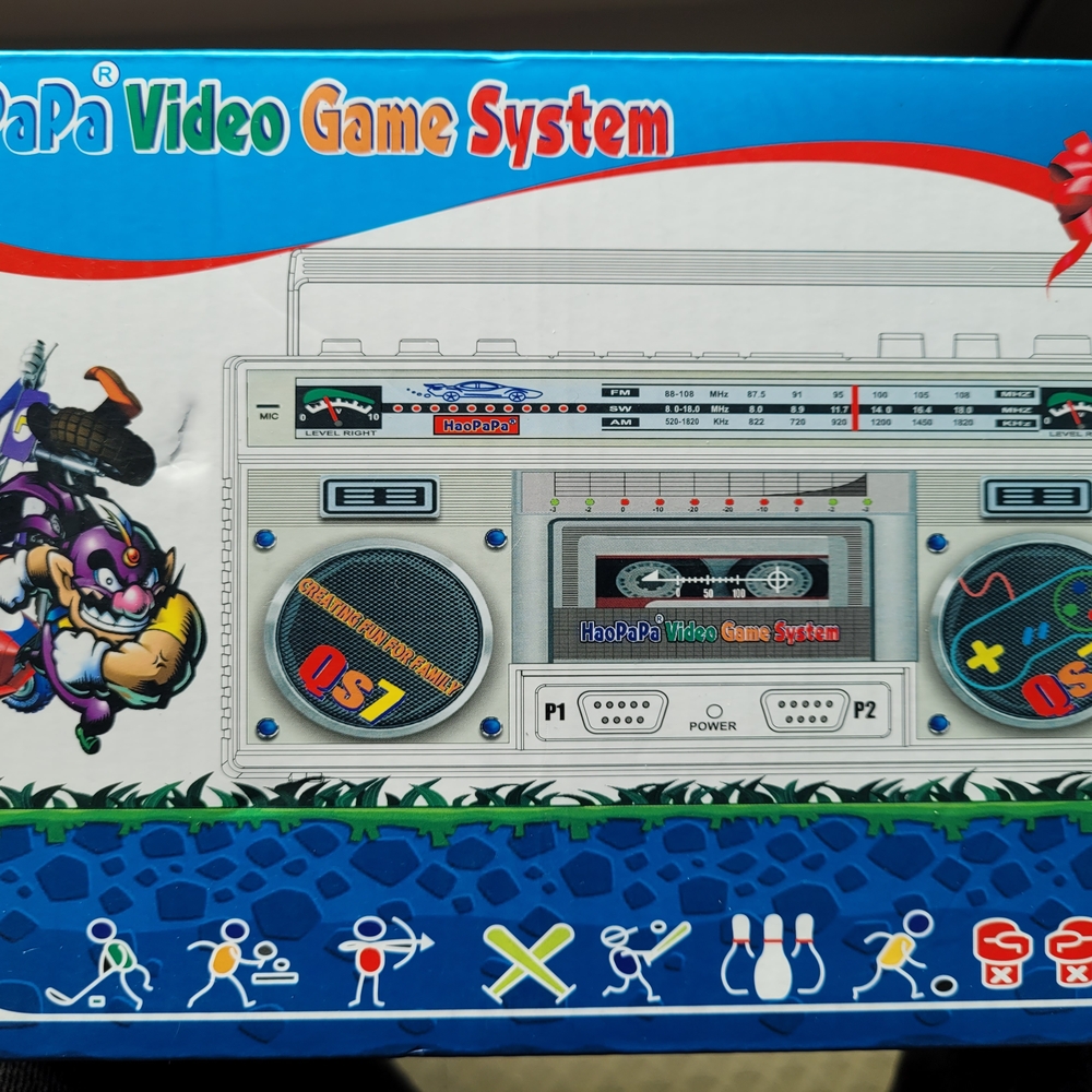 Video Game System - Gray
